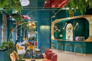 Bar (på overnatningsstedet)