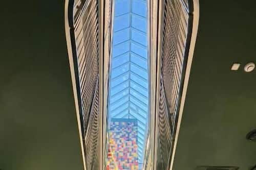 Reception hall