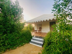 Vista del balcón