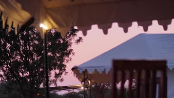 Tent, Balcony, Mountain View | Balcony view