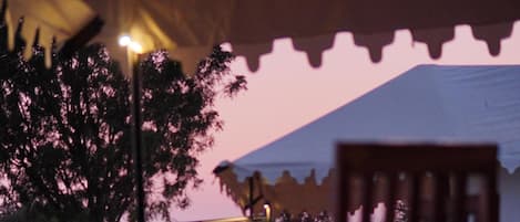 Tent, Balcony, Mountain View | Balcony view