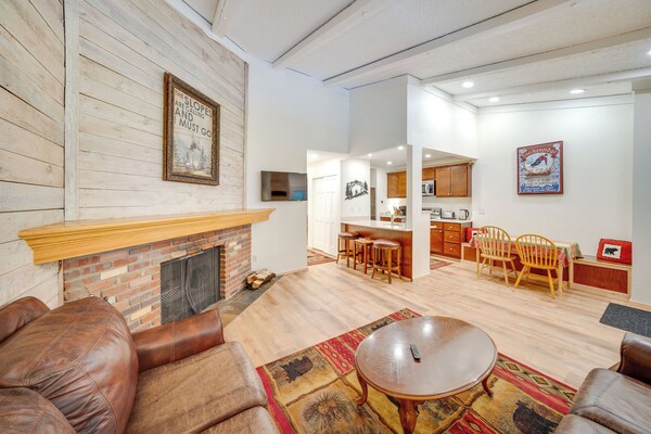 Near Hiking: Renovated Breck Condo W/ Tennis Court - Summit County, CO