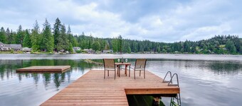 Lakefront Snohomish Home ~ 13 Mi to Historic Dtwn
