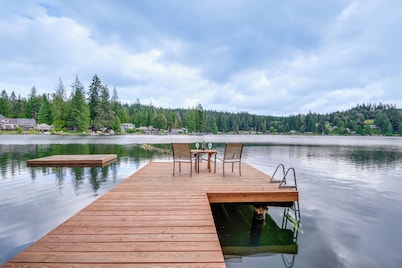 Lakefront Snohomish Home ~ 13 Mi to Historic Dtwn