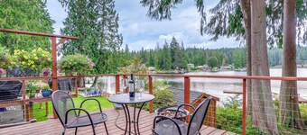 Lakefront Snohomish Home ~ 13 Mi to Historic Dtwn