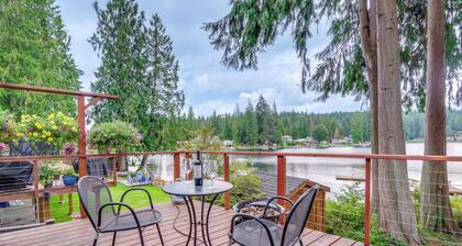 Lakefront Snohomish Home ~ 13 Mi to Historic Dtwn