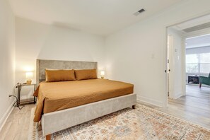 3 Schlafzimmer, Bügeleisen/Bügelbrett, Bettwäsche