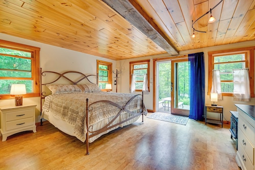 Thendara Cabin on Moose River w/ Game Room!