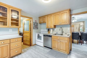 Ferienhaus (4 Bedrooms) | Innenbereich