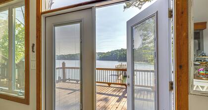 Lewis Smith Lake Retreat w/ Dock & Deck!