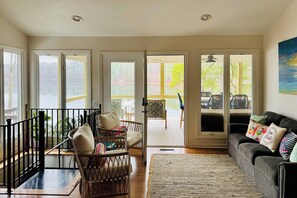 House (3 Bedrooms) | Interior - Lewis Smith Lake Retreat w/ Dock & Deck! (Logan)