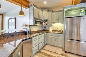 House (3 Bedrooms) | Interior - Lewis Smith Lake Retreat w/ Dock & Deck! (Logan)