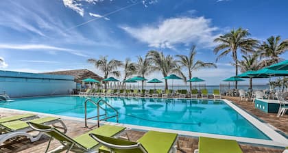 Waterfront Key Colony Beach Home w/ Golf Cart!