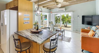 Waterfront Key Colony Beach Home w/ Golf Cart!