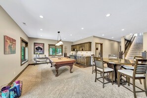 Game room - Aspen Valley, Deadwood SD (Sturgis)