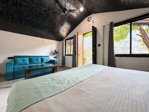 Deluxe Cottage | Mountain view - Euphoric River Resort (rishikesh)