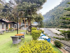 Land view from property - Euphoric River Resort (rishikesh)