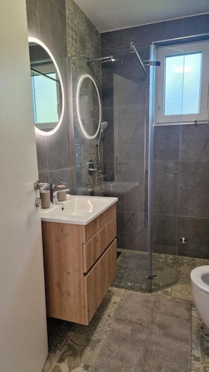 House, 2 Bedrooms, Smoking, Terrace | Bathroom - Lovely Peaceful House (Bogdanovci)