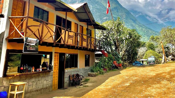 Exterior - Hospedaje el Mirador de Collpapampa (Santa Teresa)