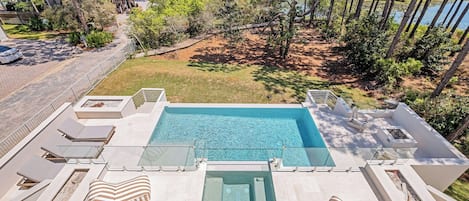 Piscina aquecida