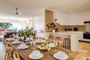 Casa | 6 habitaciones, escritorio y internet