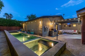 A heated pool - Movie Colony Escape - Palm Springs Luxury w/ Pool (Palm Springs)