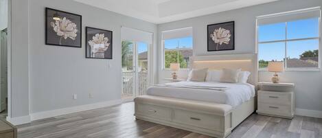 5 habitaciones, wifi y ropa de cama