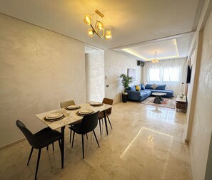 Interior - Large modern apartment (Marrakech)
