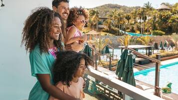 Apartamento standard (Piso Superior) | Terraço/pátio