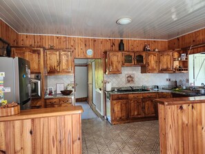 Private kitchen - La Caz Mangoustan (Sainte-Rose)