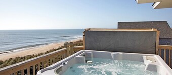 Hatteras Beachfront Pool Home!