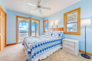 5 bedrooms, WiFi, bed sheets