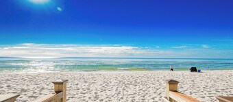 Beach Colony E3B - Beautiful Gulf Front 3BR Condo