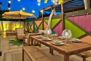 Restaurante al aire libre