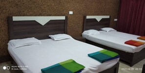 Lydisolert, wi-fi (inkludert) og sengetøy