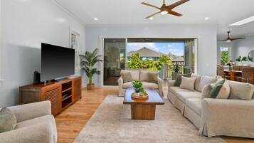 Rumah, 4 kamar tidur | Area keluarga