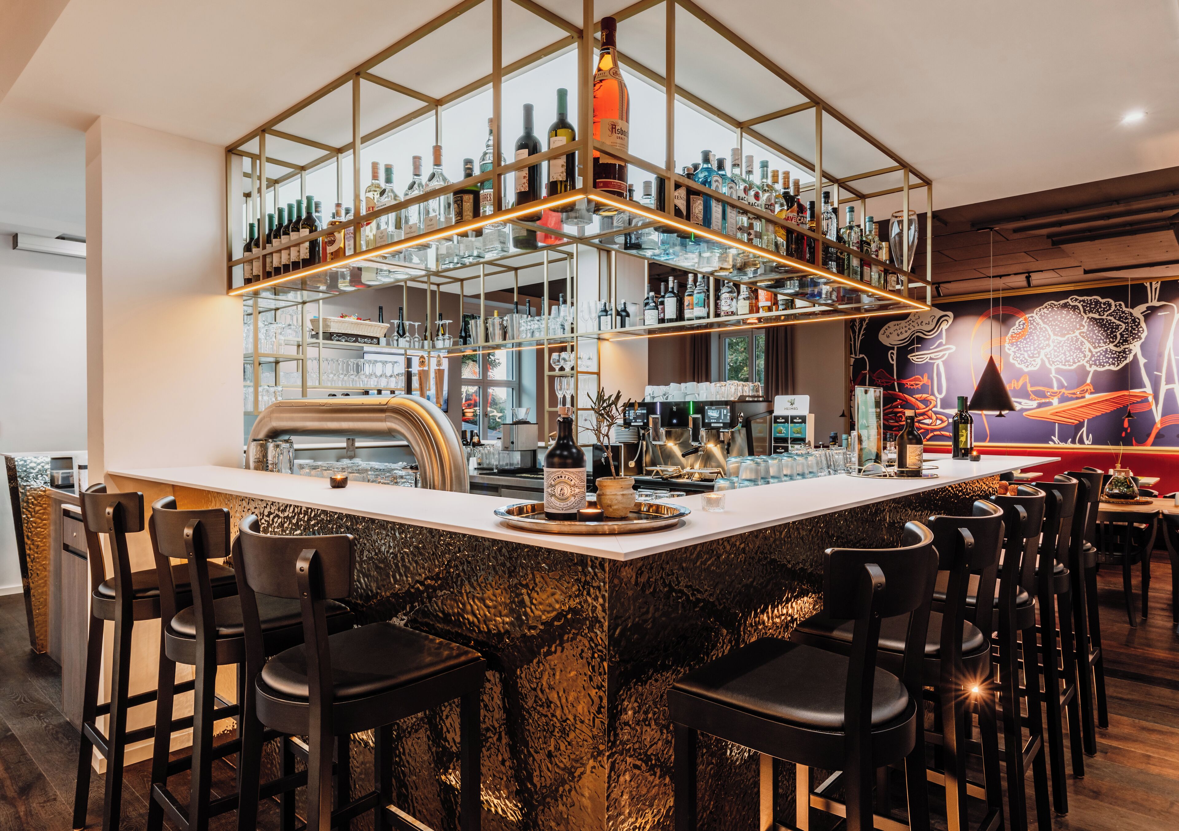 Bar (on property)