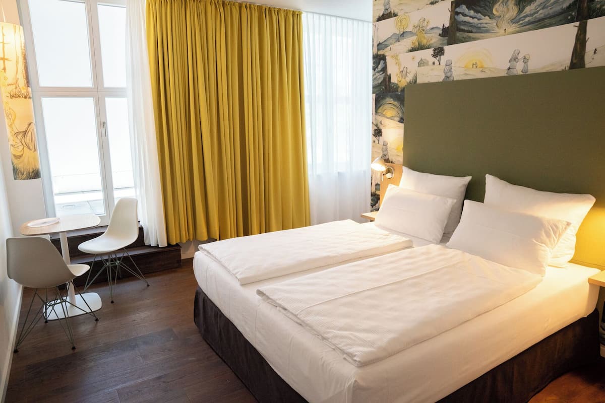 Doppia Superior | 1 camera, biancheria da letto ipoallergenica, una cassaforte in camera