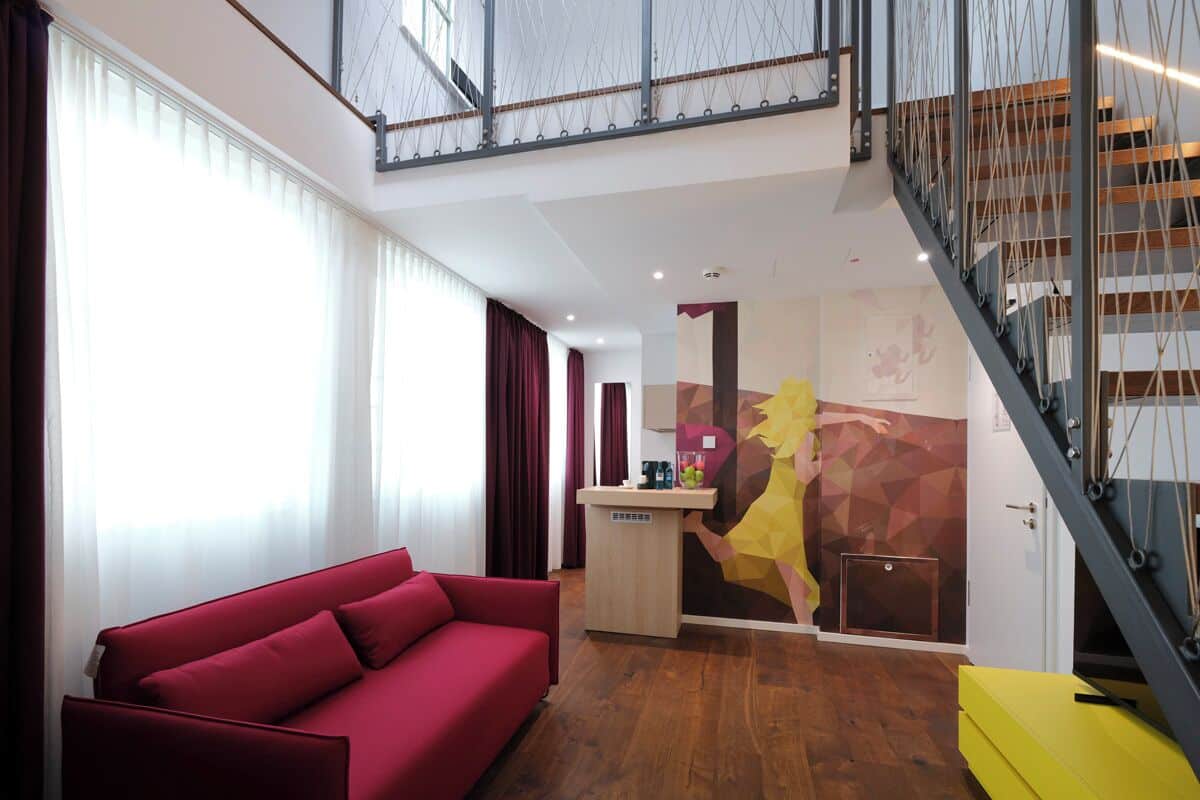 Suite Standard | 1 camera, biancheria da letto ipoallergenica, una cassaforte in camera