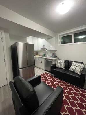 Smart TV - The Fortress safe haven. Affordable accommodation on Westside (Saskatoon)
