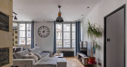 Spacious appartment in the heart of Angers - 6 PAX
