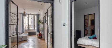 1 bedroom, iron/ironing board, free WiFi