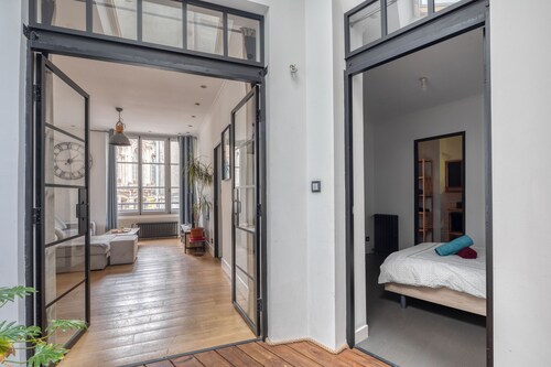 Spacious appartment in the heart of Angers - 6 PAX