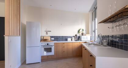 Spacious apartment in the heart of Angers - 6 pax