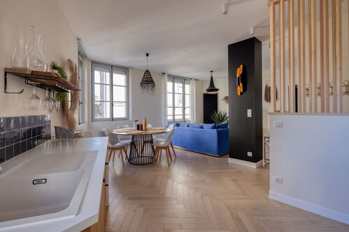 Appartement spacieux au coeur d'Angers - 6 personnes