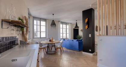 Appartement spacieux au coeur d'Angers - 6 personnes
