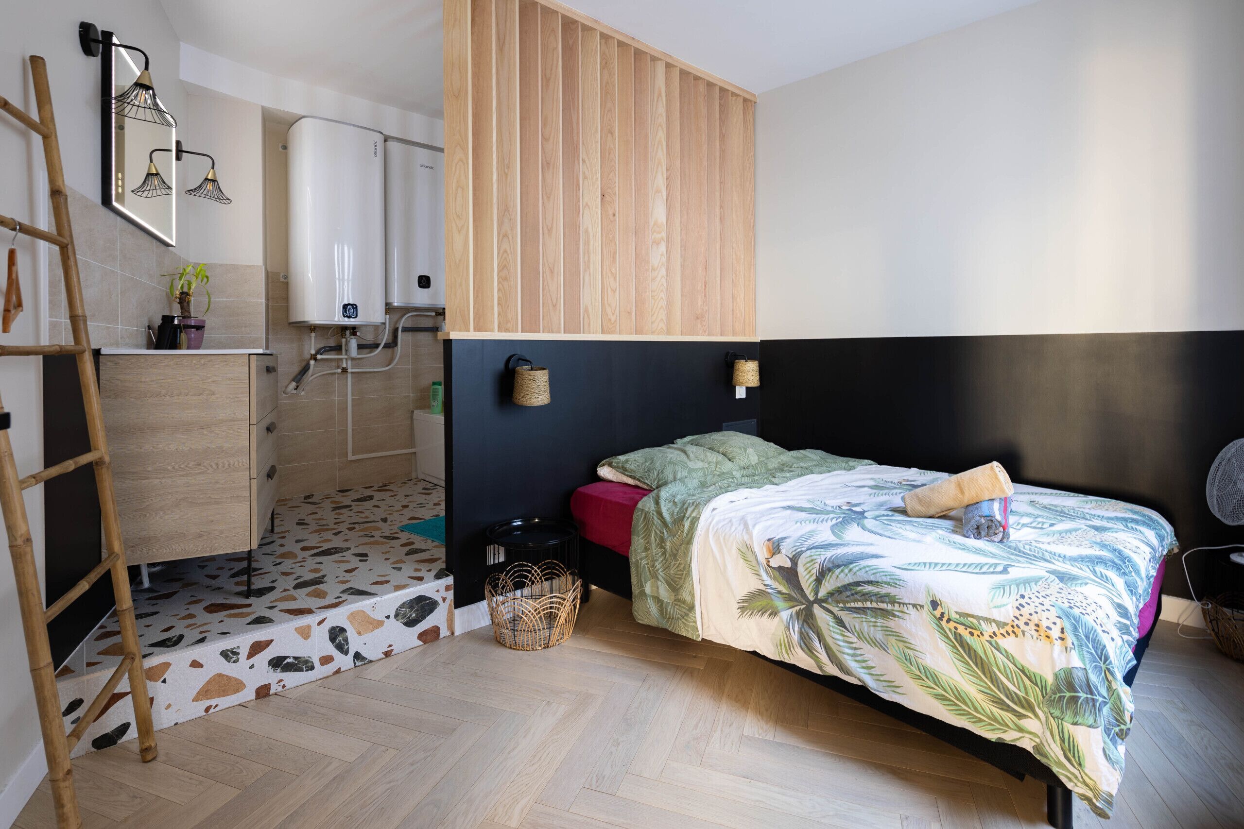 1 bedroom, iron/ironing board, free WiFi