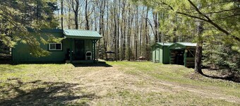 Grandpa's a rustic cabin in Eckerman near the Tahquamenon Falls.