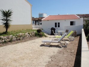 Terrace/patio - Foz do Arelho in a heavenly setting. (foz do arelho)