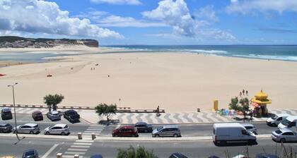 Foz do Arelho in a heavenly setting.